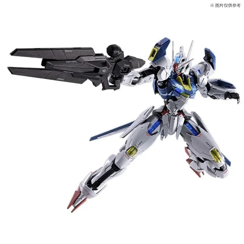 BANDAI ECHTE VOLLSTÄNDIGE MECHANIKER 1/100 XVX-016 GUNDAM AERIAL [PERMET SCORE SIX] ACTION ANIME FIGUR SAMMLER ORNAMENTEN GESCHENKE