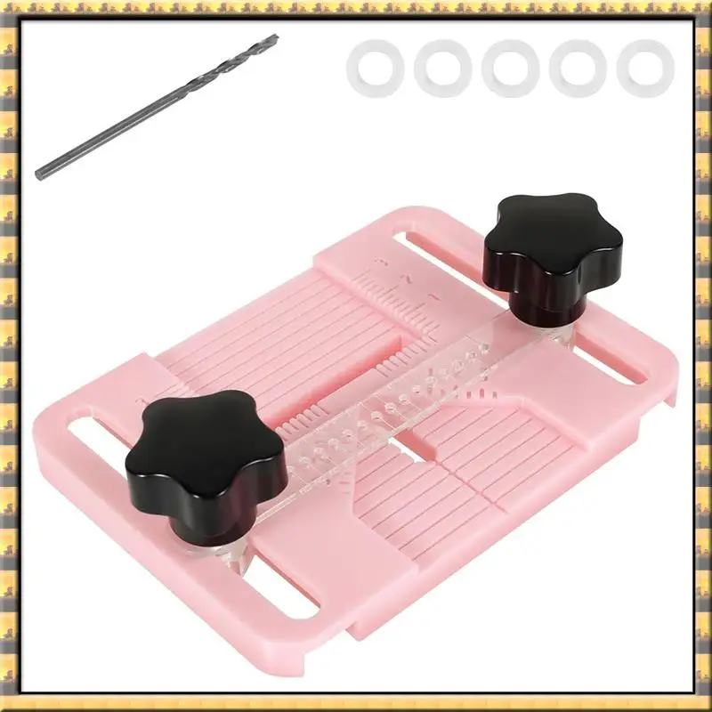 

^AT03 Инструмент для сверления отверстий в верхних серег, направляющая для сверла для сережек из полимерной глины, для изготовления ювелирных изделий A