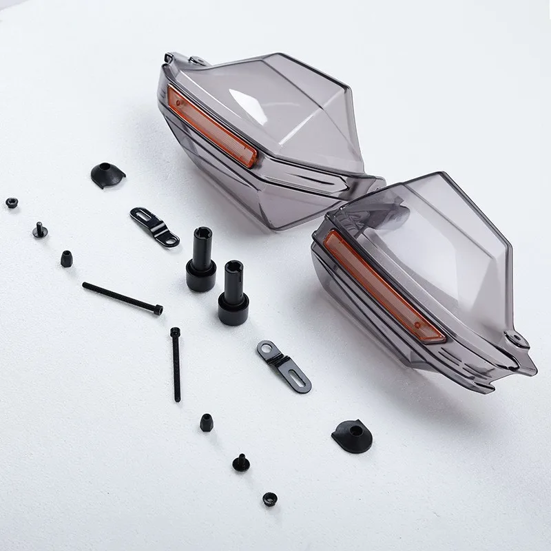 Universal motorcycle hand guard handle cover modification plastic windscreen for motorcycle windscreen electric scooter windscre