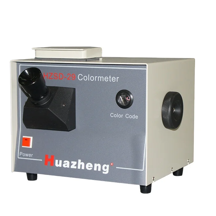 

Huazheng Electric HZSD-29 ASTM D1500 Digital Petroleum Colorimeter Colour Comparator for Oil Color Analysis