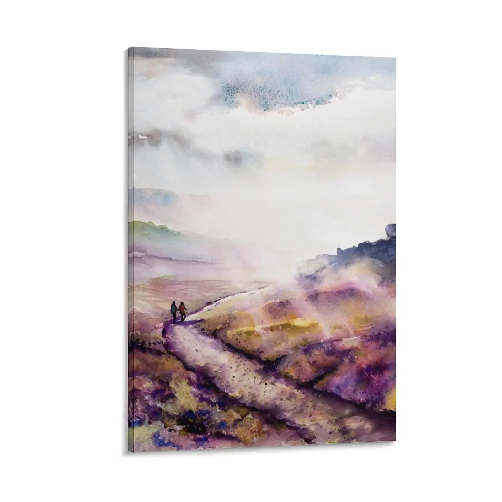 

ON YORKSHIRE MOORS Canvas Painting korean room decor room decors aesthetic home decoration accessories home decoration luxury
