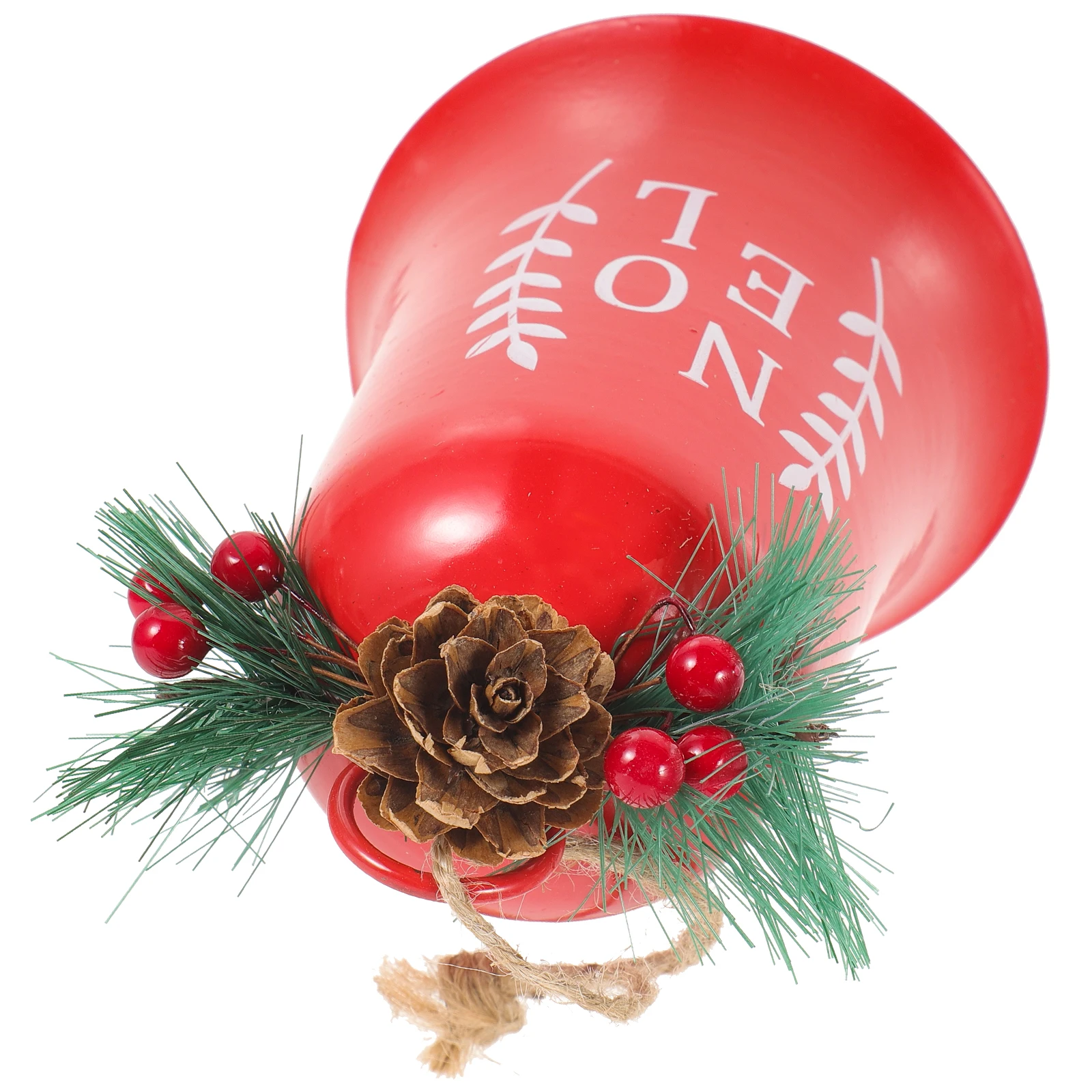 

Bell Xmas Red Christmas Tree Party Bell nament Decor Festive Christmas Bells Home Xmas Tree nament Gifts Party Props