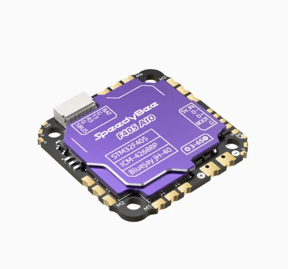 Speedybee F405aio 40a Blue-jay 25.5x25.5 3-6s أجهزة التحكم في الطيران الكل في واحد #1