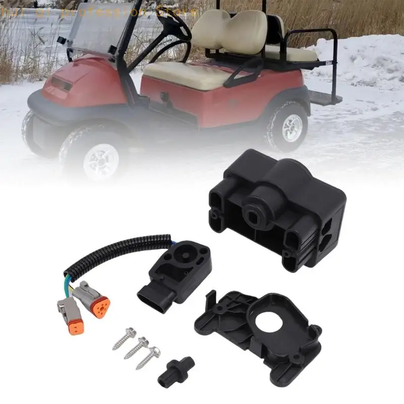 103683101 Throttle Conversion for 2004-2011 Club Car Precedent, Includes MCOR4 Two-End Adapter Harness and Hardware H8WE