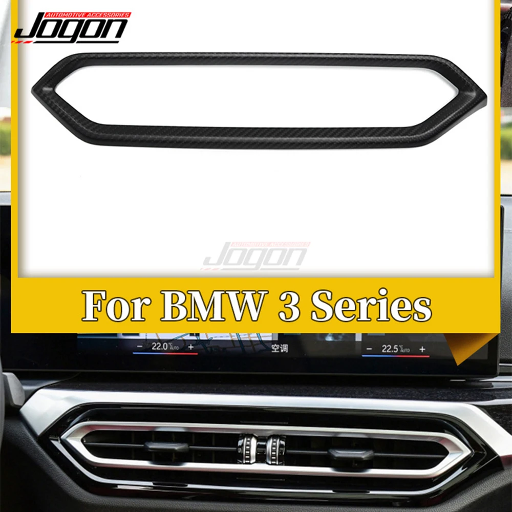 

Car Interior Accessories Center Console Air Vent Outlet Trim Sticker For BMW G20 G21 G22 G80 G82 I3 I4 Facelift 2022 2023