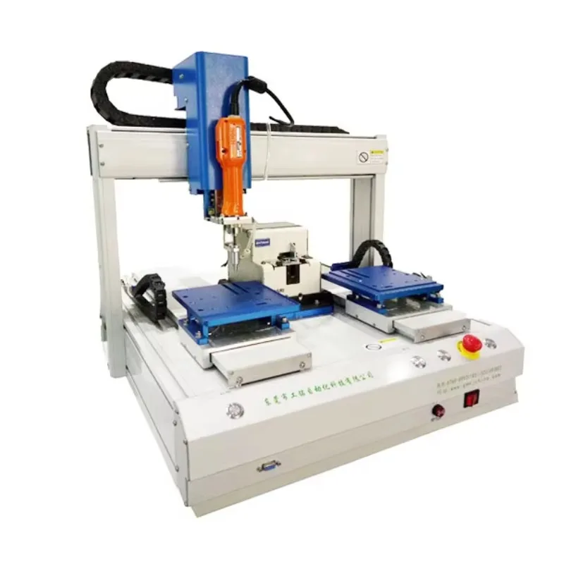 Customized Desktop Multi-axis Servo Motor Glue Dispenser Machine Adsorption Screw Locking Robot
