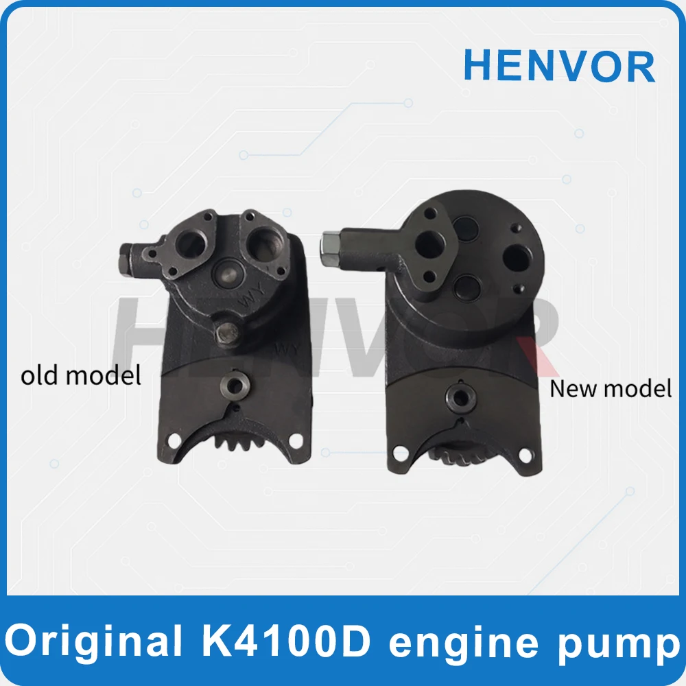 K4100D engine pump ZH4100 ZH4102 ZH4105 lubrication pump assembly machinery replacement part
