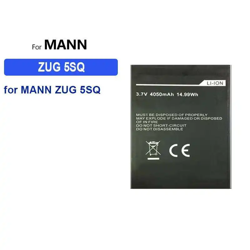 

Reliable Power 4050mAh Mobile Phone Battery For Mann Zug 5SQ