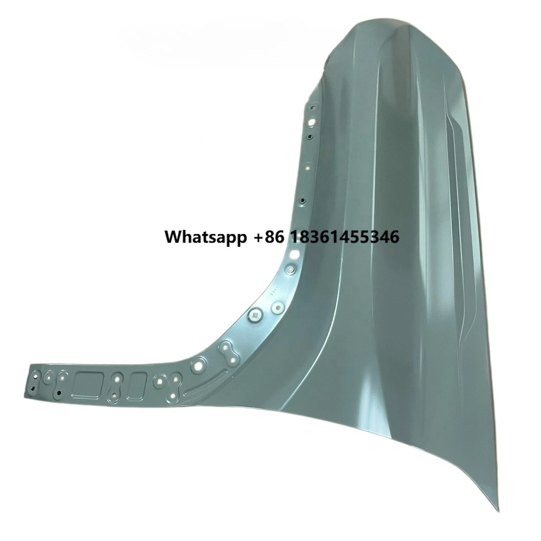 

Original Used Fender 3 Titanium 3 Fender Mudguard Body Kit Front Fender