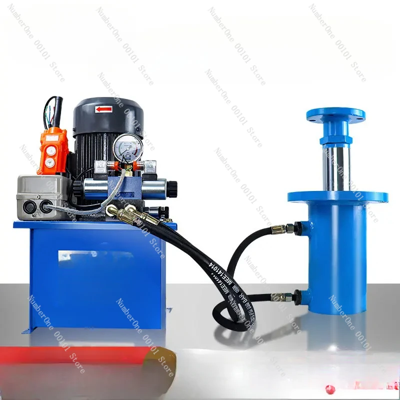 Hydraulic pump station press complete hydraulic system oil pump hydraulic cylinder packer press electric oil pump