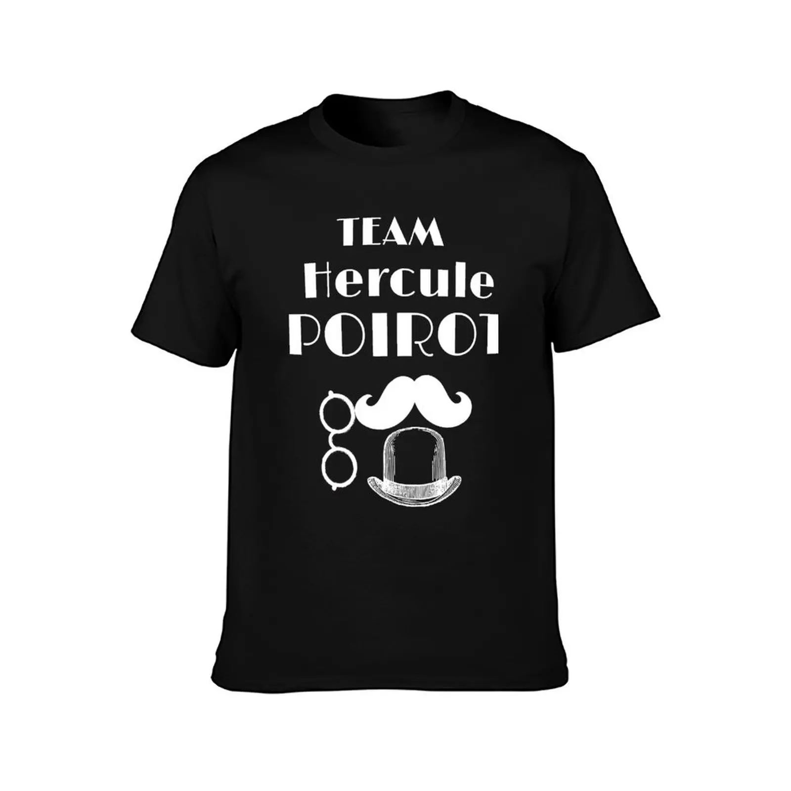 TEAM HERCULE POIROT - TEE SHIRT AND MUG - HUMOR T-Shirt funny t shirts dark humor T-Shirt