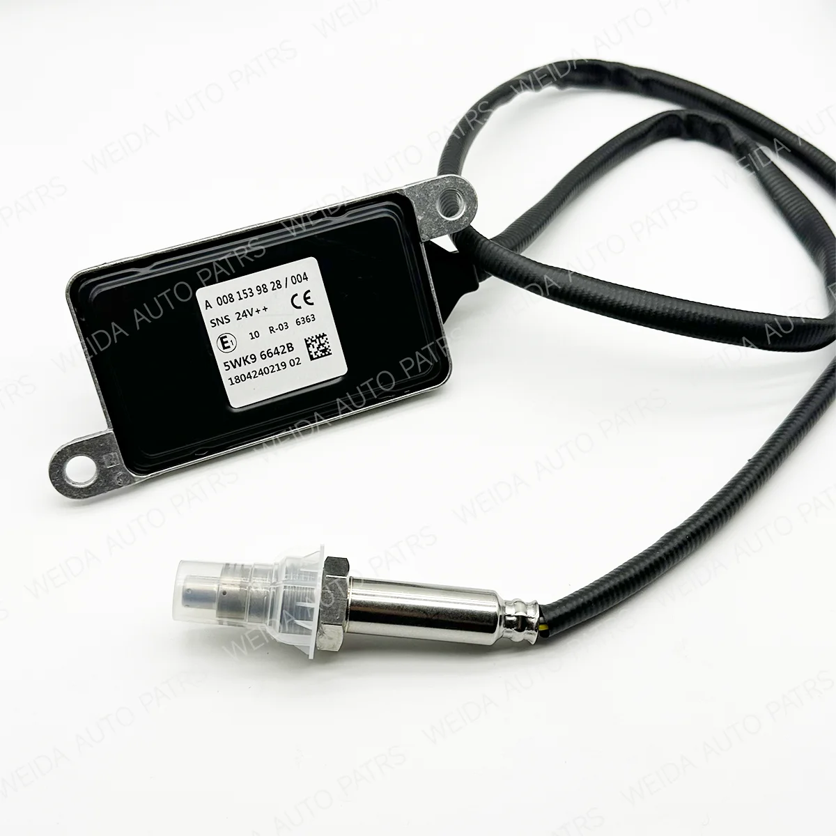 

5WK96642B A0081539828 NOX Sensor Nitrogen Oxygen Sensor For Mercedes-Benz Actros Atego Truck