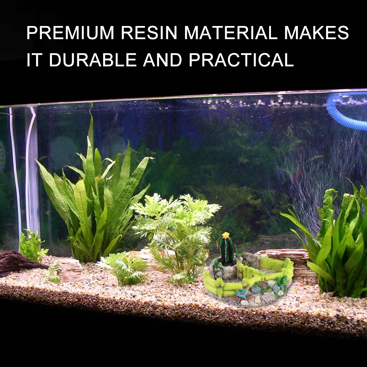 

Pet Feeding Aquarium Food Dish Basin Turtle Food Bowl Reptile H Painted Resin Durable Aquarium Decor Accessories