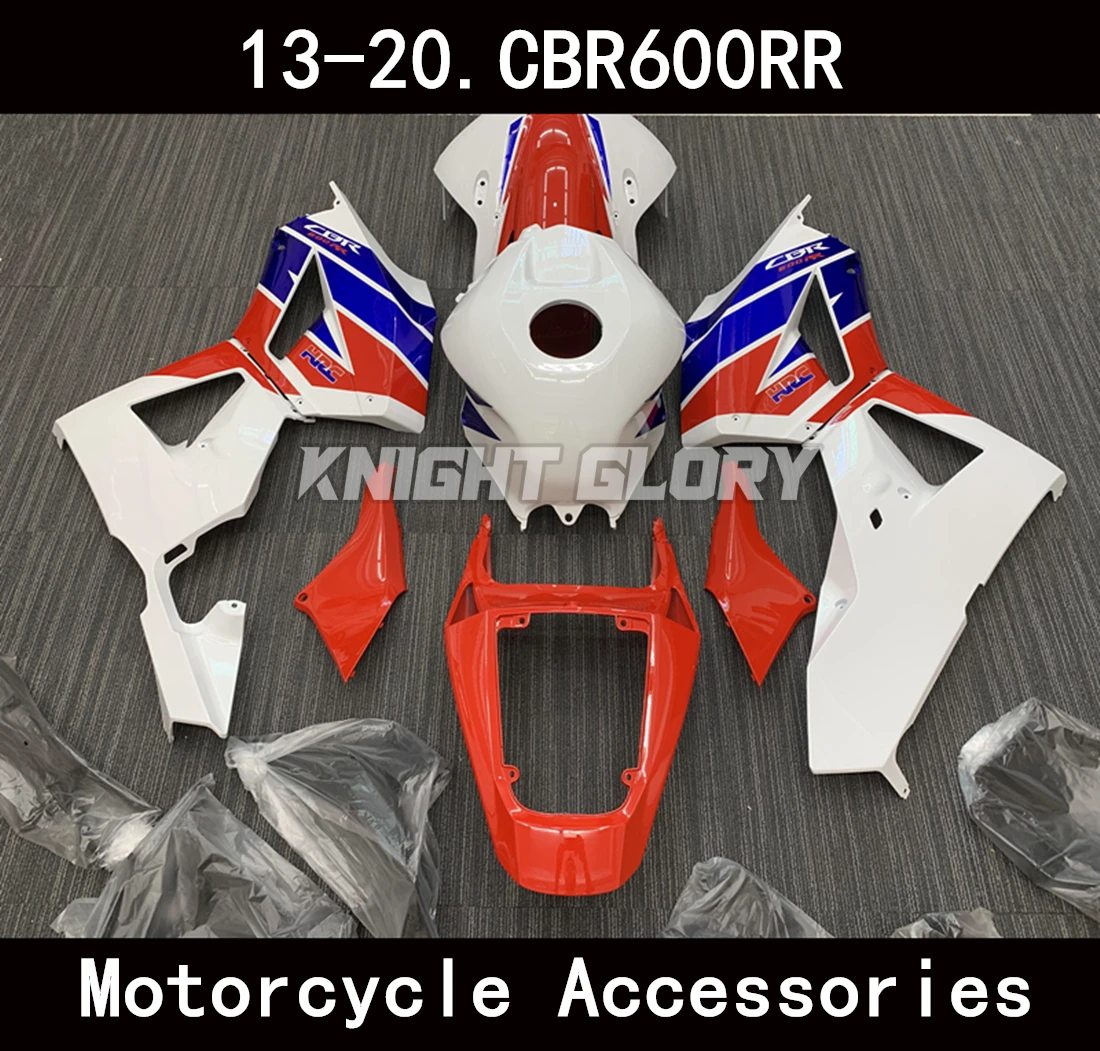 Nuevos kits de carenados de moldeo por inyección ABS aptos para CBR600RR 2013 2014 2015 2016 2017 2018 2019 2020 PC40/13 conjunto de carrocería