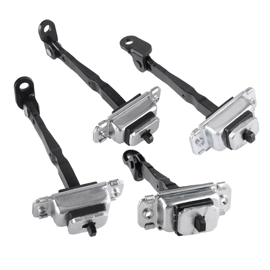 79380-2E000 79390-2E000 79480-2E000 79490-2E000 4Pcs Door Check Arm Stop Hinges Straps Fit for Hyundai Tucson 5D SUV 2005-2014