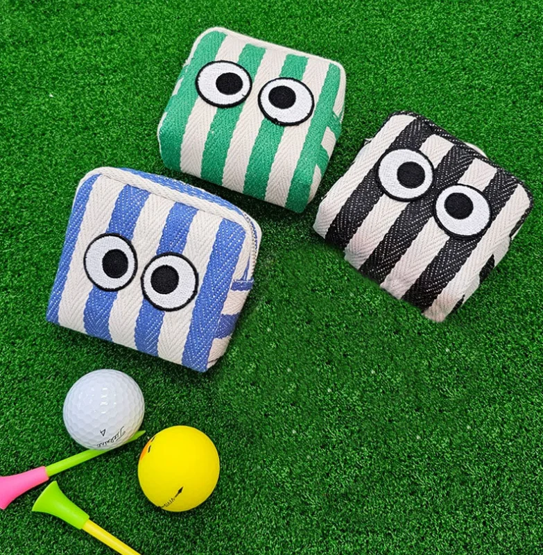 Golf Bags Golf Waist Bag Large Capacity Small Ball Pocket Rotary Buckle Multifunctional Hanging Convenient Canvas Training Gifts