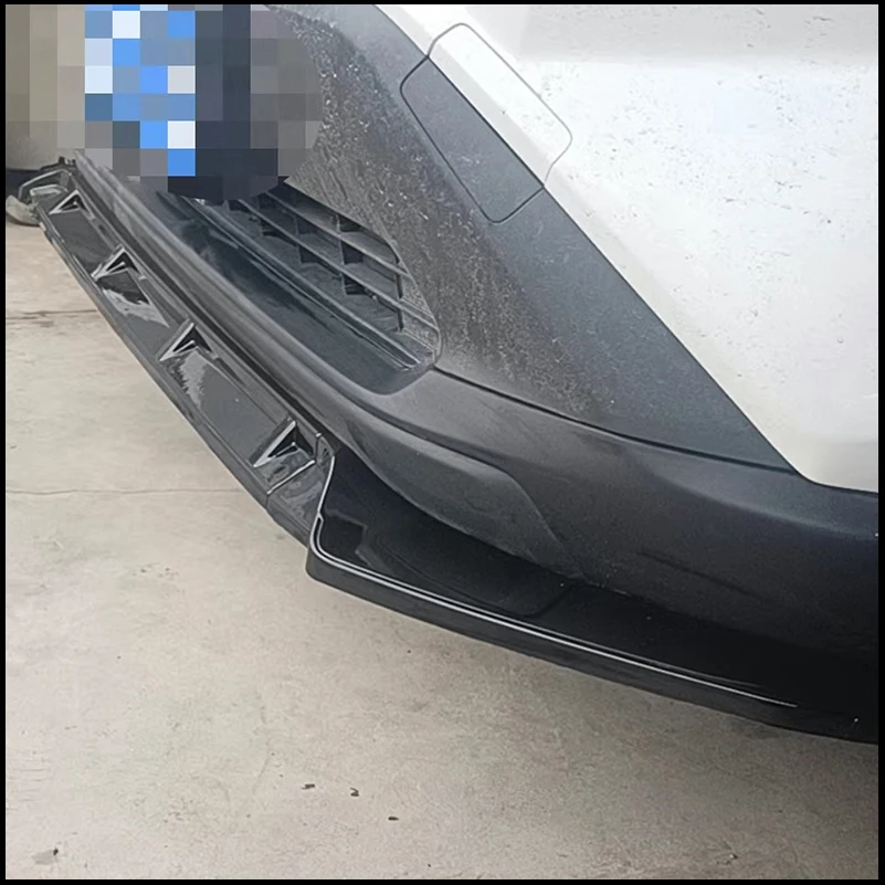 

Car Styling For Toyota RAV4 RAV 4 2019-2023 Front Bumper Lip Diffuser Protector Cover Trim Decoration Auto Accessories