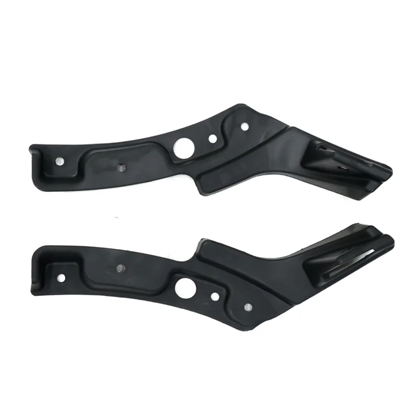 2X Stoßstangen-Montagehalterung für Mercedes-Benz GLC 2016 2017 2018 2019, Stützhalterung, Abdeckung, Stoßstange 2538857700, 2538857800 Teile