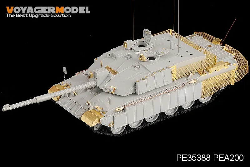 Voyager Model PE35388 1/35 Modern British Challenger 2 MBT (For TRUMPETER 001522)