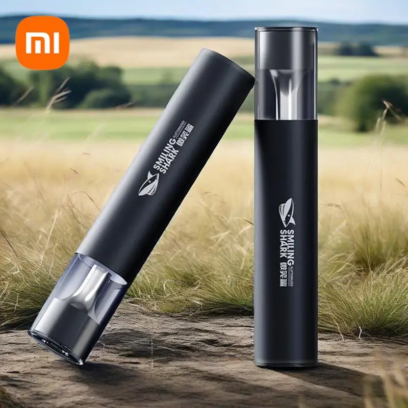 Xiaomi Strong Light Flashlight LED Rechargeable Outdoor Camping Portable Ultra Bright Mini Torch Waterproof Durable Flashlights