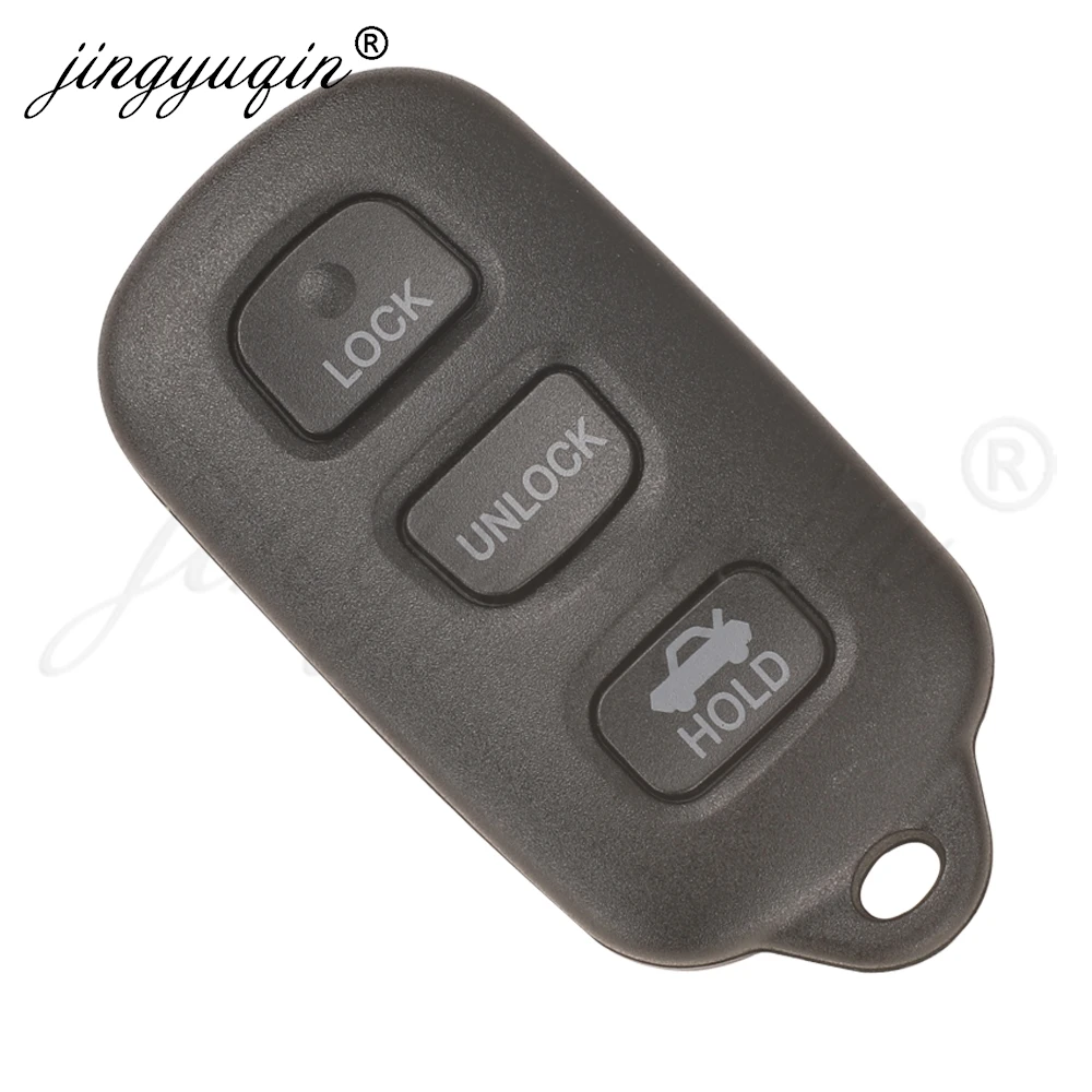 Jingyuqin 303.8Mhz pilot z kluczykiem samochodowym dla Toyota 1995-2004 Tacoma 2003-2006 Tundra zainstalowana dostęp bezkluczykowy RS3200