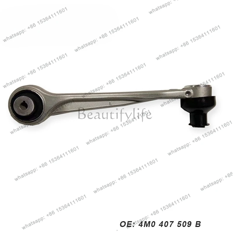 

4M0407509B Auto Parts, Front Upper Bent Aluminum Swing Arm/Left, Control Arm, Bottom