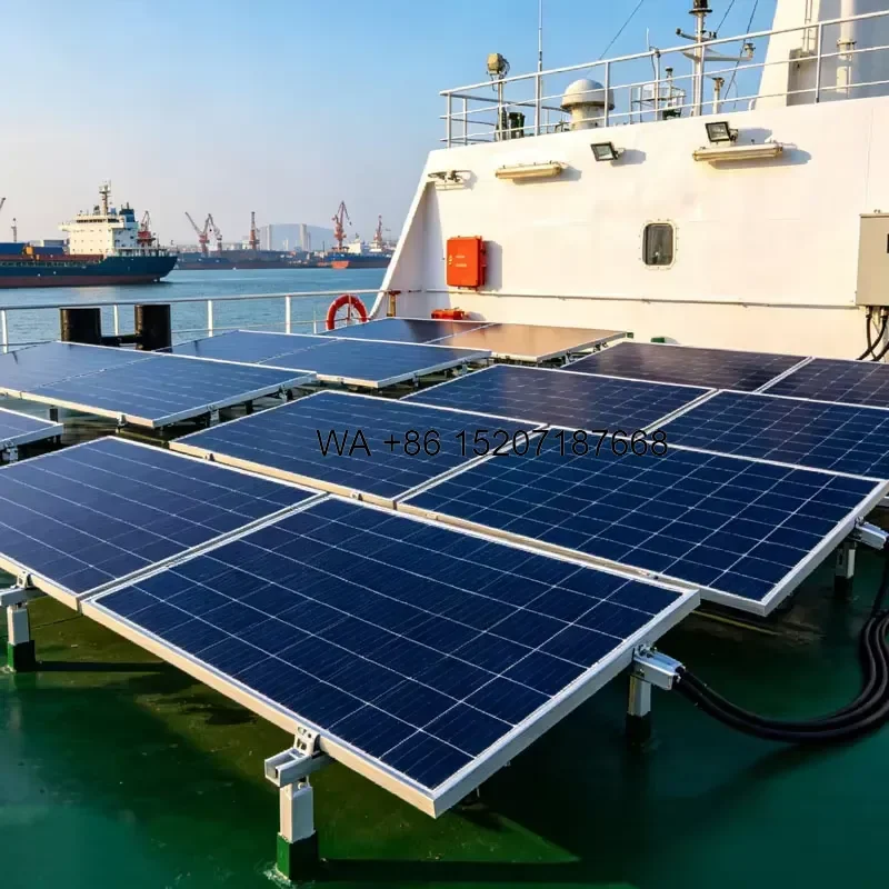 Wmwmnu Customized Solar Panels Flexible Solar Modules Outdoor Photovoltaic Panels for Rooftop Ships