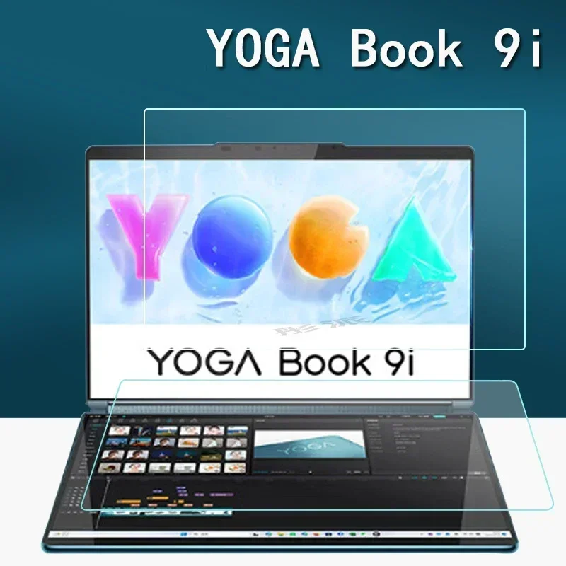 Anti Scratch Cover Screen + Small Screen + Keyboard Protector + For Lenovo YOGA Book 9i IRU8 13.3-inch 16:10 2023