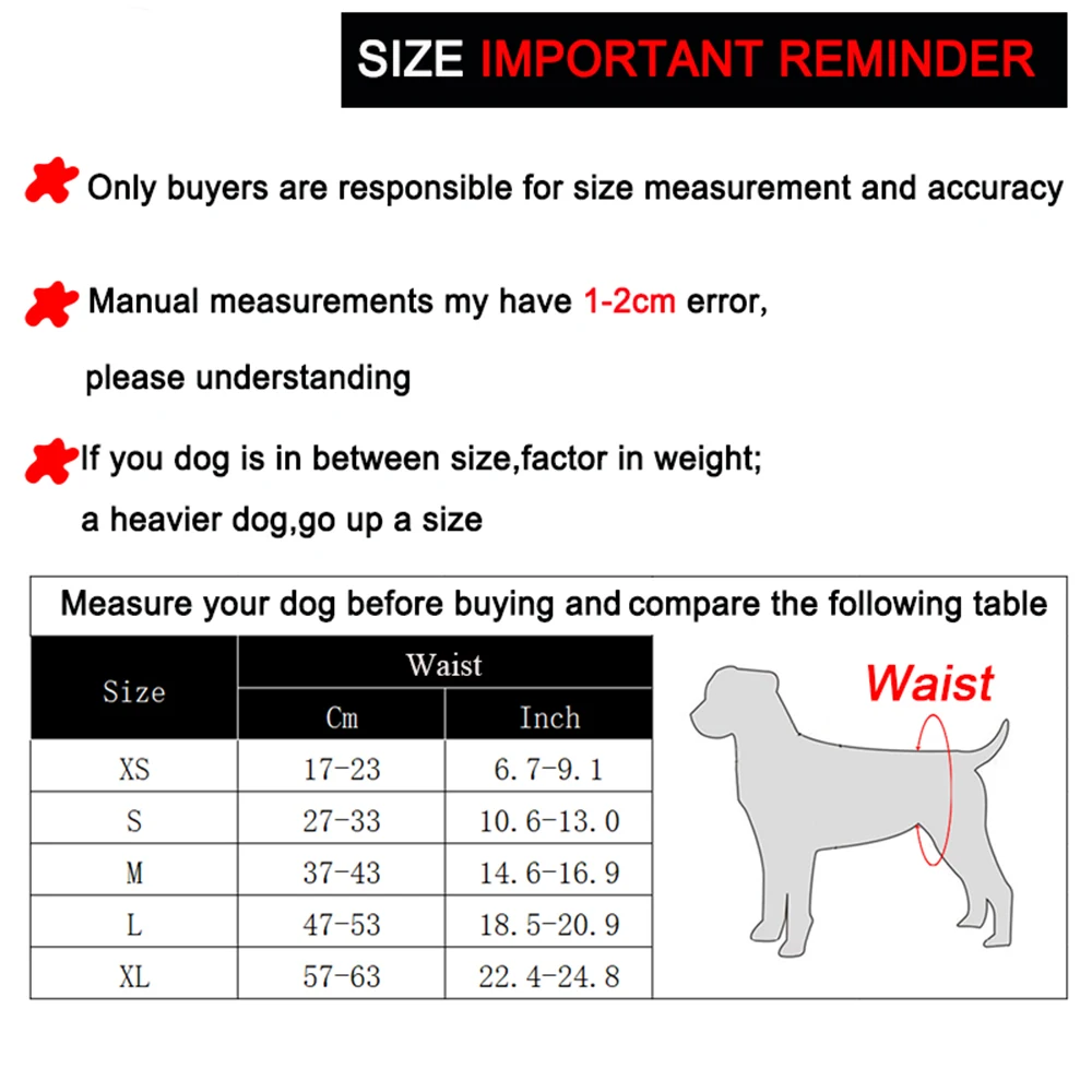 3 Stück wiederverwendbare Bauchband für männliche Hunde, waschbare Windeln für Hunde, physiologische Hosen, kurze, atmungsaktive Welpenwindeln, Warp Supplies – Detail 1