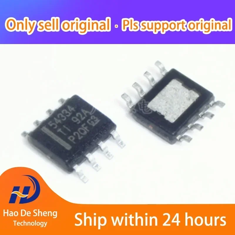 10PCS/LOT 54334 TPS54334 TPS54334DDAR SOP-8  New Original In Stock Active Components