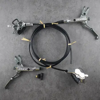 Hydrauliczny hamulec do roweru górskiego ZRACE M1 X2 / X4, w pełni CNC, lekki, tarczowy, z ciśnieniem oleju 8 best sales hamulce Sram - №3