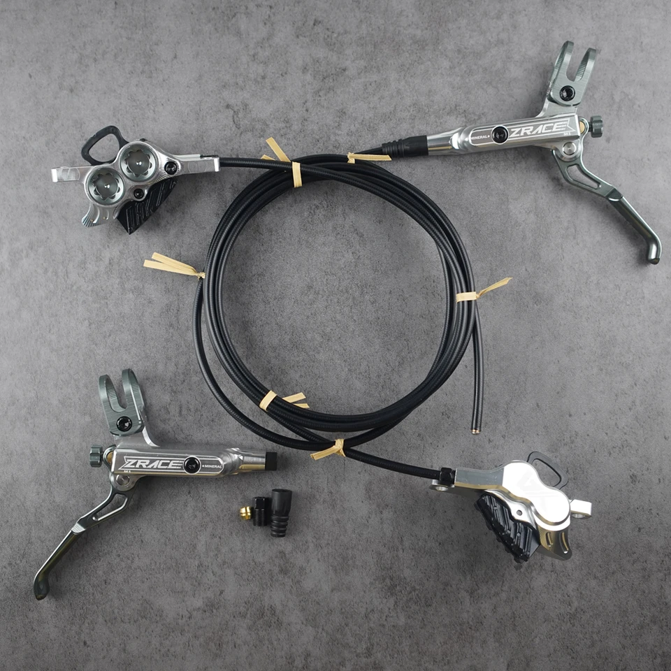 ZRACE M1 X2 / X4 マウンテンバイク油圧ブレーキ、フル CNC 軽量、MTB
