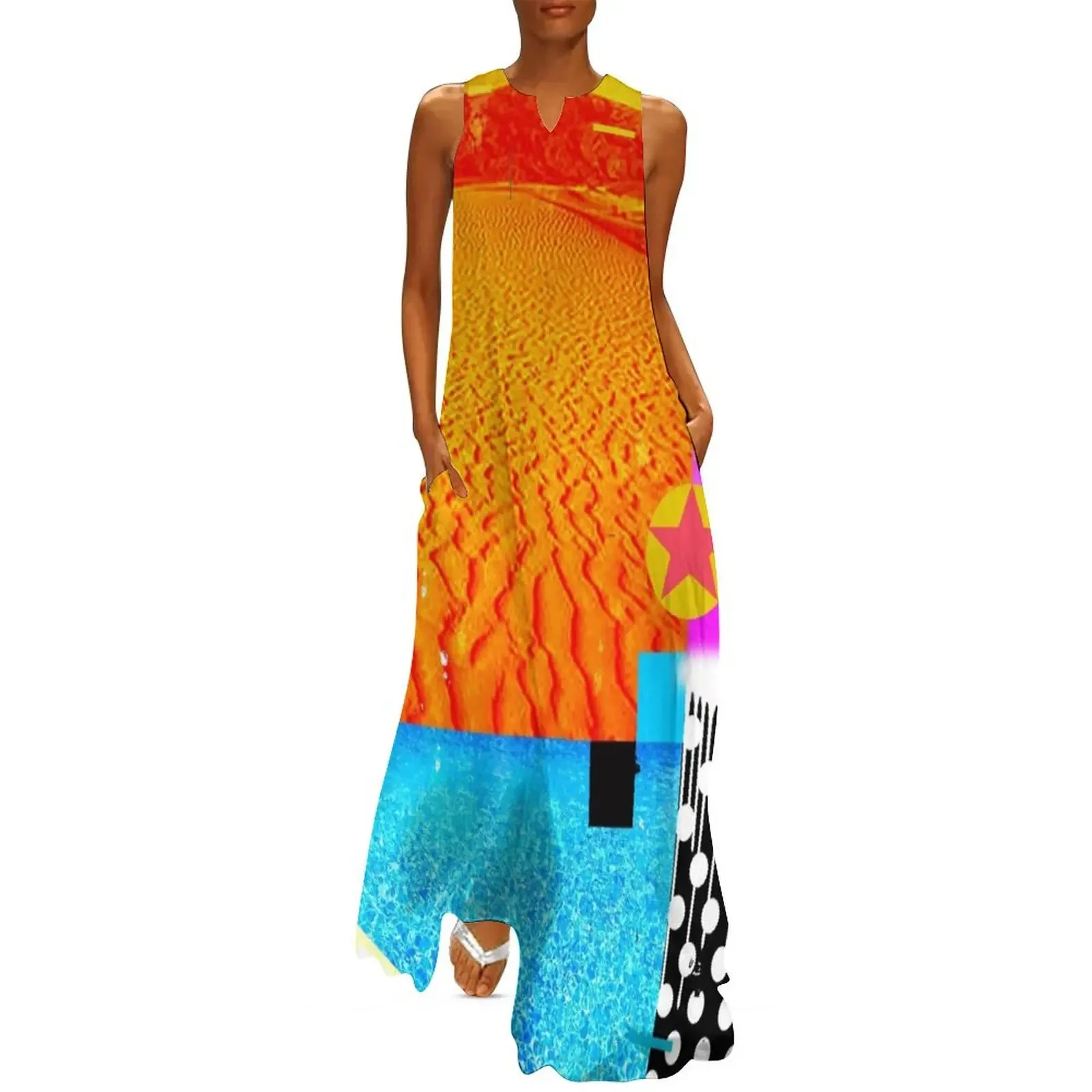 

DESERT DREAM Long Dress dress summer Dance dresses dress for women summer Womens dresses