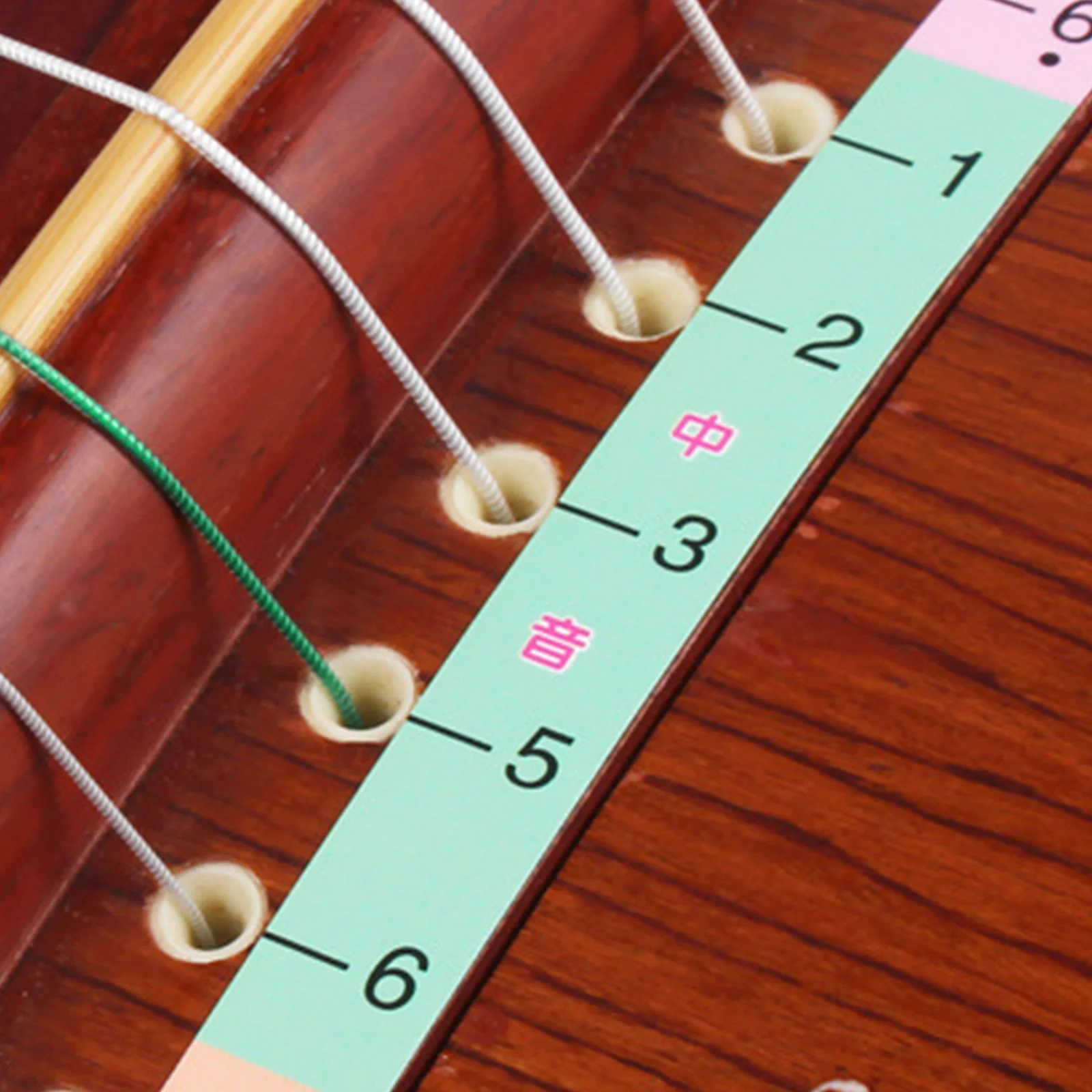 Adesivos chinese e note note para iniciantes, 2 peças, adesivo notes chinês, escala chinese, para praticar