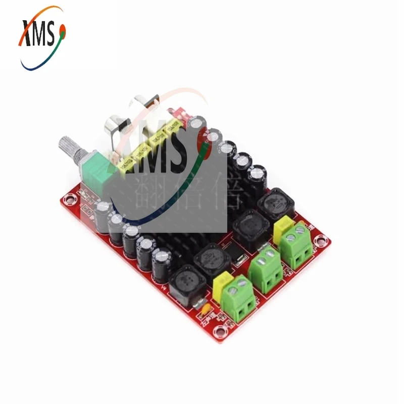 1pcs XH-M510 High Power Digital Amplifier Board 100Wx2 Overheat Protection TDA7498 Audio Stereo Amplifier Board DC14-34V