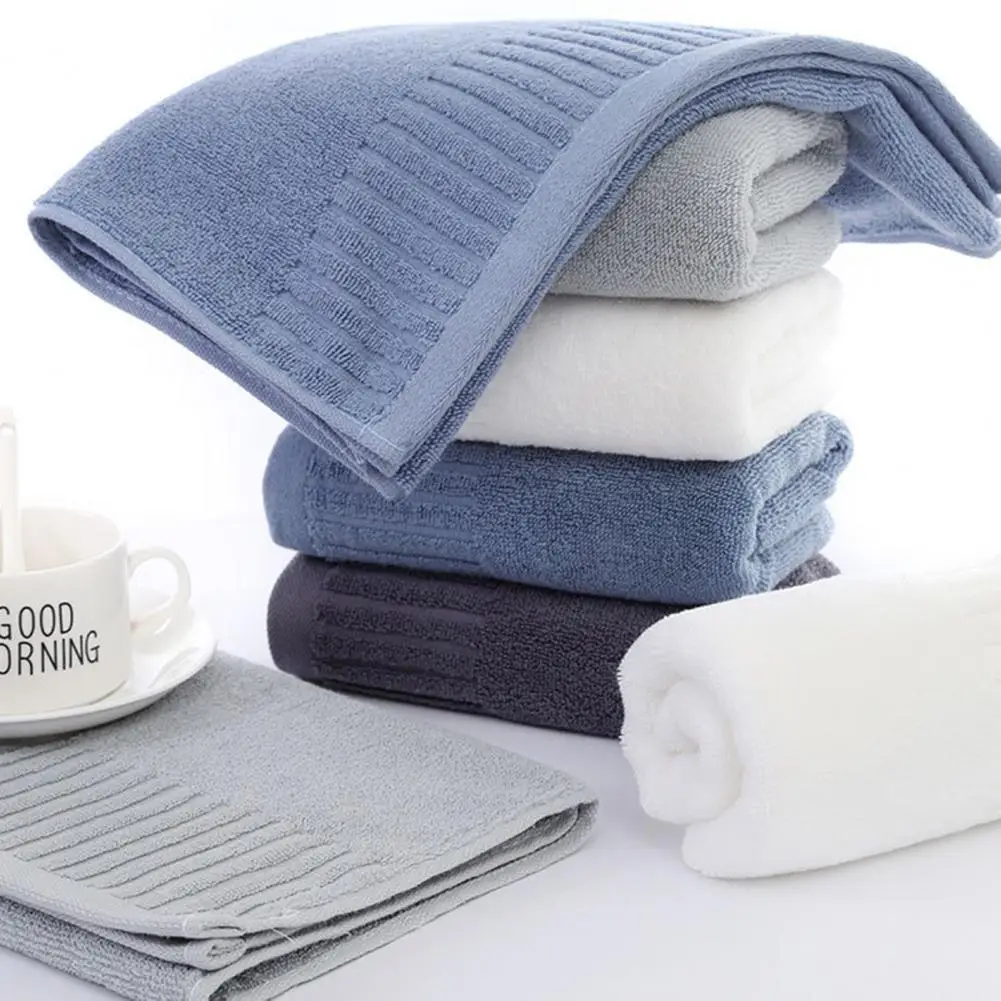 Luxury Cotton Towels Luxurious Feel Towels Cotton Face Towel with Exquisite Edge Design Soft Absorbent Lint-free Washable Towel