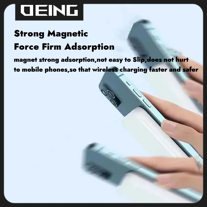Magnetic Power Bank For Apple Original Macsafe Powerbank External Backup Battery Wireless Fast Charger for iPhone 12 13 14 15 16 image 4