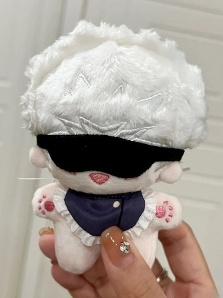 Figurki Anime Jujutsu Kaisen Figurka Fushiguro Megumi Nanami Kento Gojo Satoru Pluszowa Lalka Brelok Zawieszka Rozgwiazda Prezent Urodzinowy