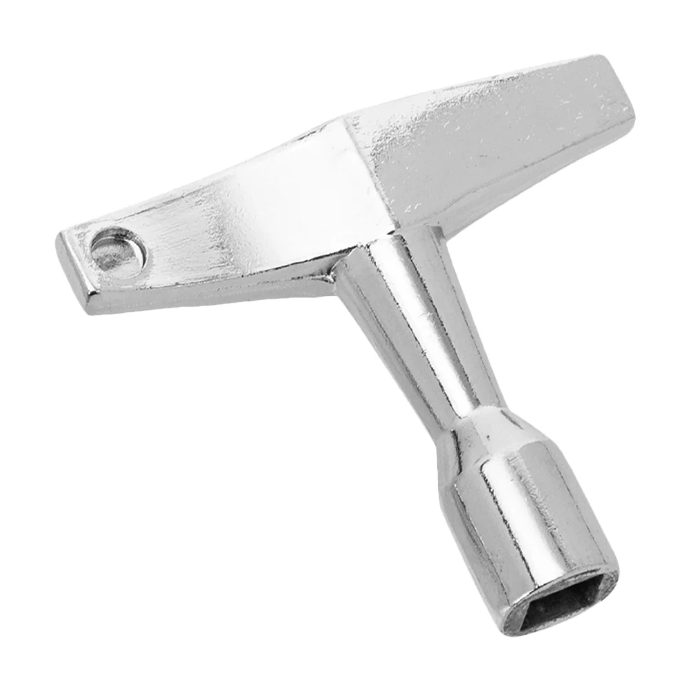 

4 Drum Key Tool Compact Metal Tuner for Various Drums Quick Adjustments Drum Accessories Tuning for Drummers
