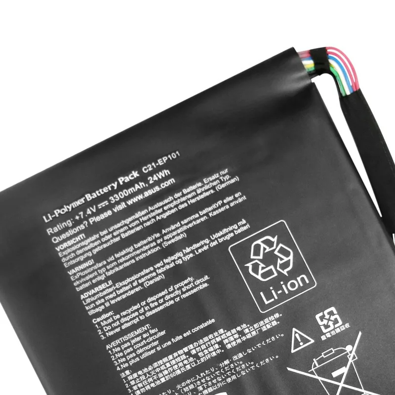 ل Asus EeePad TR101 TF101 بطارية الجهاز اللوحي C21-EP101 7.4 فولت 3300 مللي أمبير