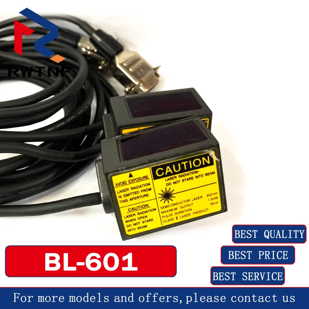 Lettore di codici a barre BL-601HA con sensore di codici a barre codice QR originale BL-601 KEYENCE