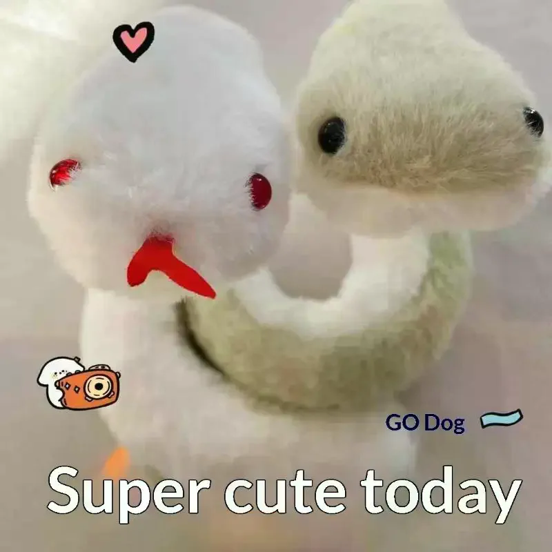 Plush Snake Plush Toy Little Snake Wrap Around Arm Snake Stuffed Plush Doll Kawaii Soft Green Snake Animal Doll