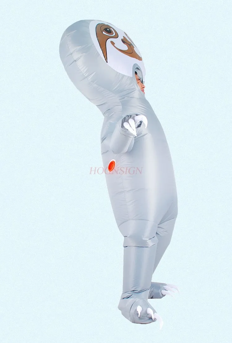 Sloth Inflatable เสื้อผ้าการ์ตูนตุ๊กตาแต่งตัวเสื้อผ้าเดิน Props Shopping Mall Celebration Store งานปาร์ตี้เสื้อผ้า