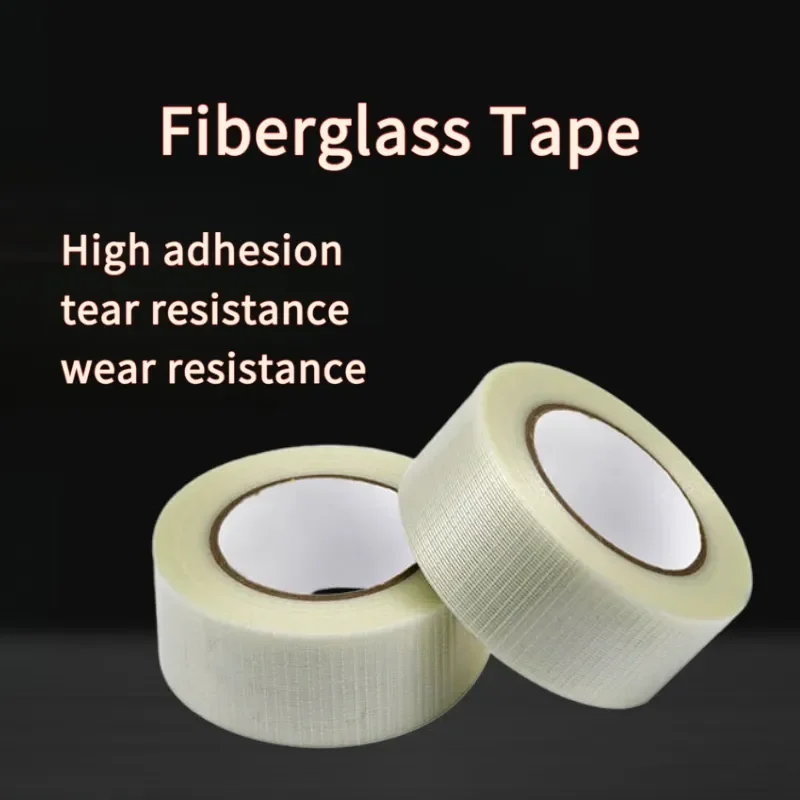 High Adhesive Fiberglass Silicone Tape Waterproof Heat Resistant Tape For Industrial Equipment Use