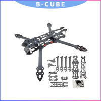 5mm Arm 5 Inch FPV Frame, MARK4 HD 240mm 3K Carbon Fiber Drone Kit with 3D Print Parts for Freestyle & Racing