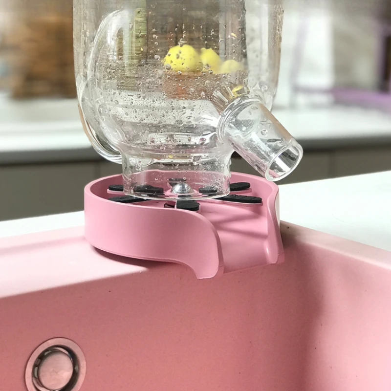 

Pink high-pressure quick cup maker with press type household kitchen milk tea and coffee multi-color