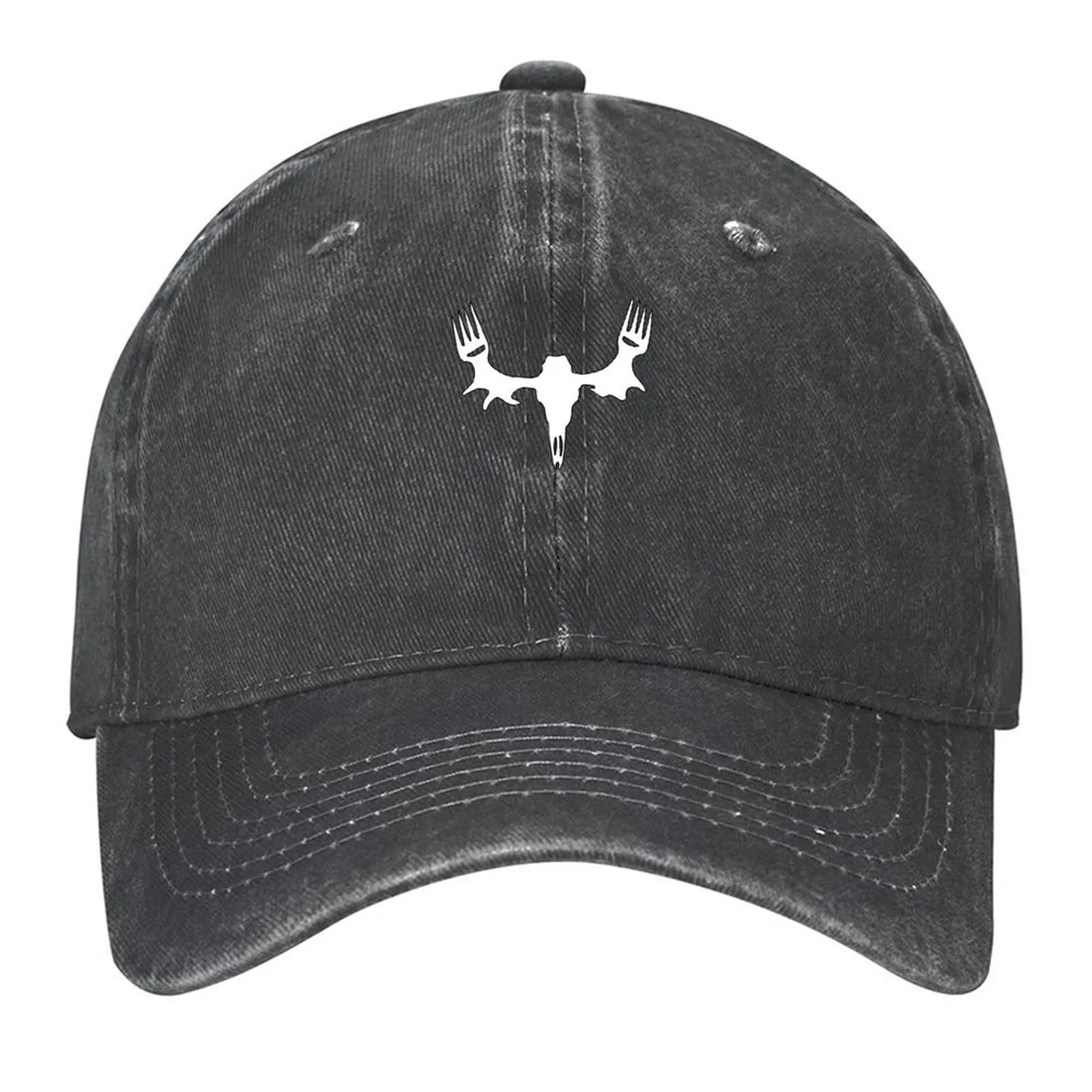 

Meat Eater Deer Skull Baseball Cap Hat Beach Hat men birthday Visor Men Hats Women's