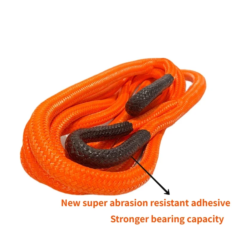 19800lbs 20mm*6m Recovery Rope  Automobile Emergency Wild Rescue Power Line Rope Rope Trailer Rope  High Tensile Force