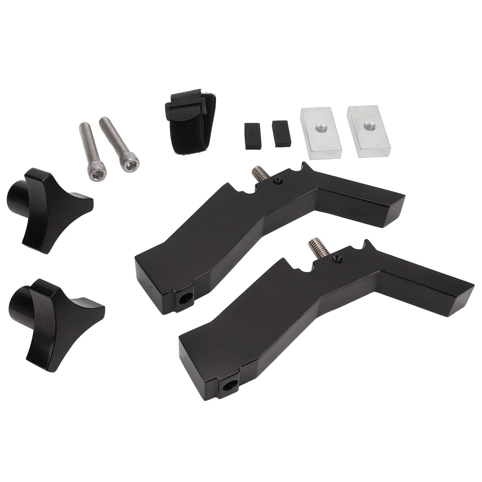 

11pcs Jack Bed Mount - Aluminium Alloy Jack Mounting System, Replacement - for Tacoma 2005+ - Car Accessory, Vehicle