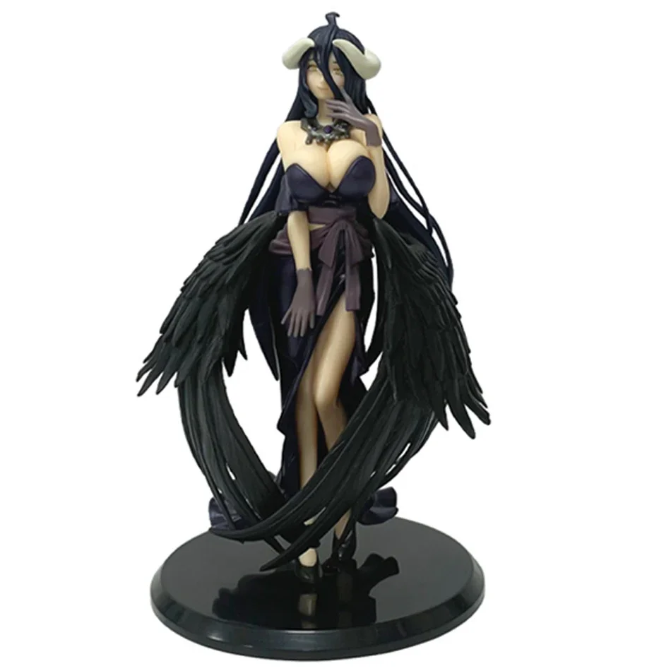 18-24CM OVERLORD Figur König der Untoten Albedo Rüstungsdesign PVC-Modell Sammlerserie Spielzeug für Fans Geburtstags- und Weihnachtsgeschenke – Detail 6